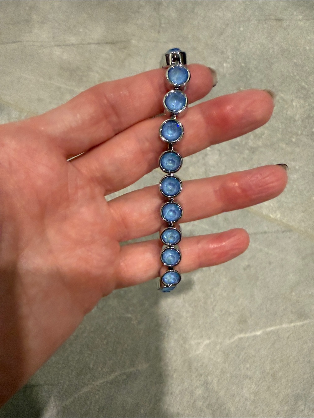Touchstone Crystal Ice Bracelet Never Wore